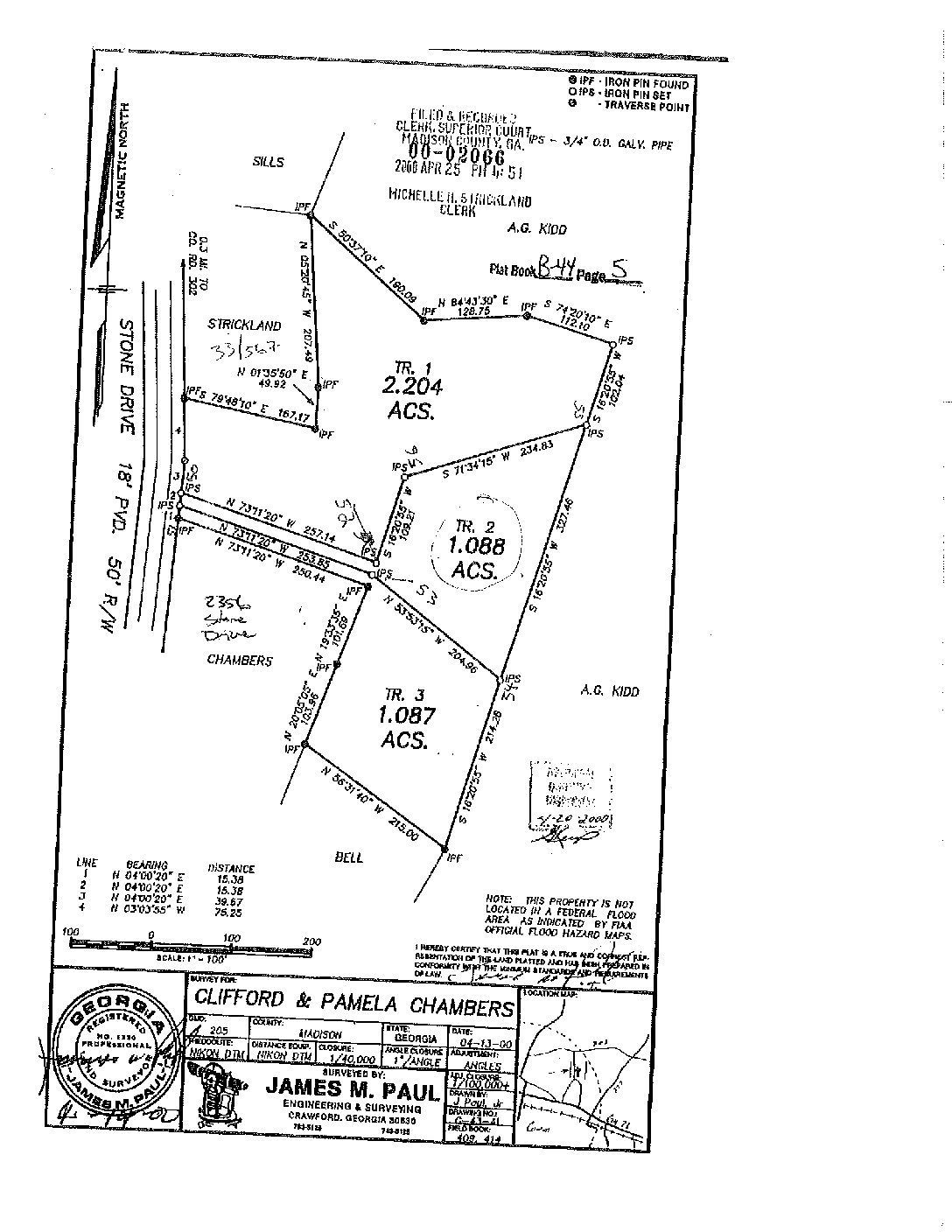Stone Drive Lot 2, Comer, GA