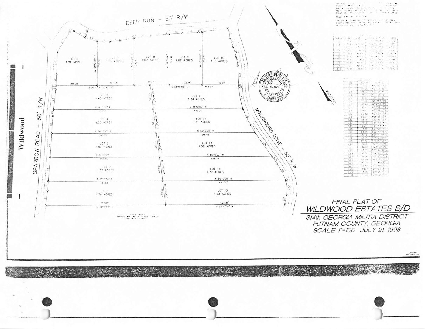 Wildwood Estates Lot 4, Eatonton, GA 31024
