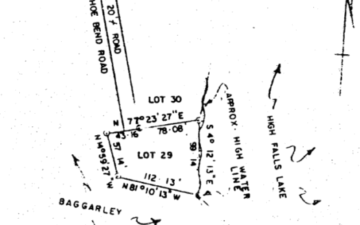 Baggarley Lot 29, Jackson, GA 30233