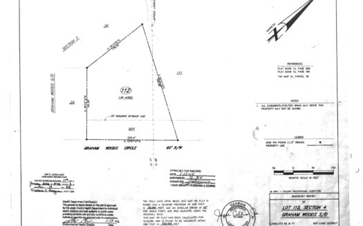 Graham Woods Lot 112, Gray, GA 31032
