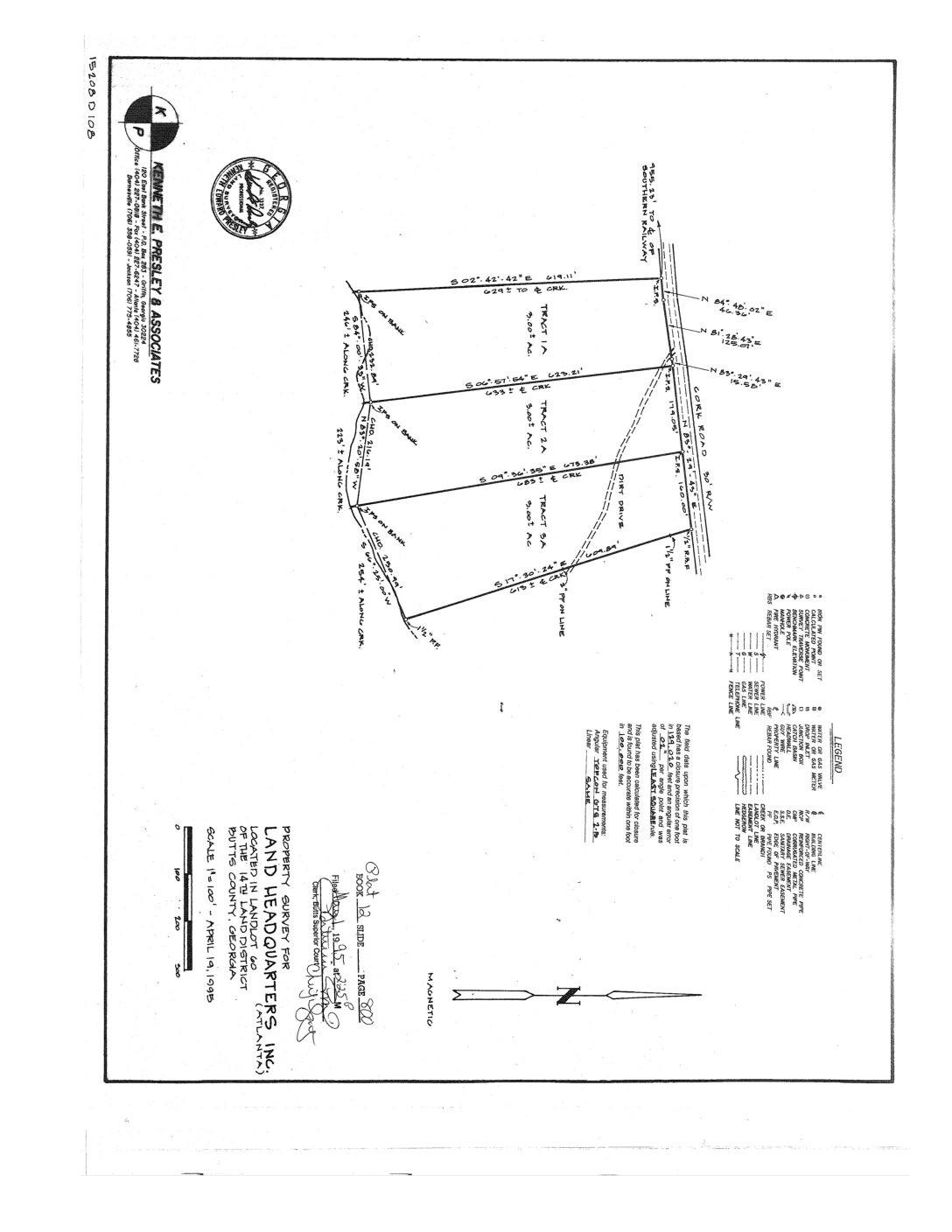 Cork Creek Lot 2A , Flovilla, GA 30216