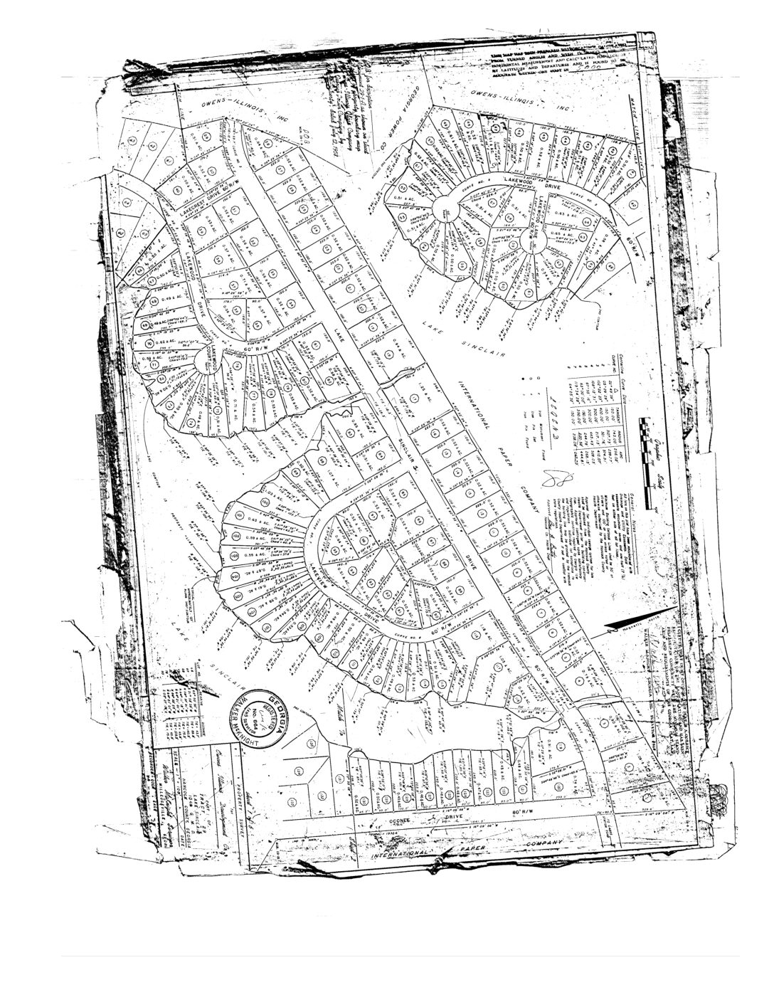 Scenic Shores Subdivision Lot 27 , Sparta, GA 31087