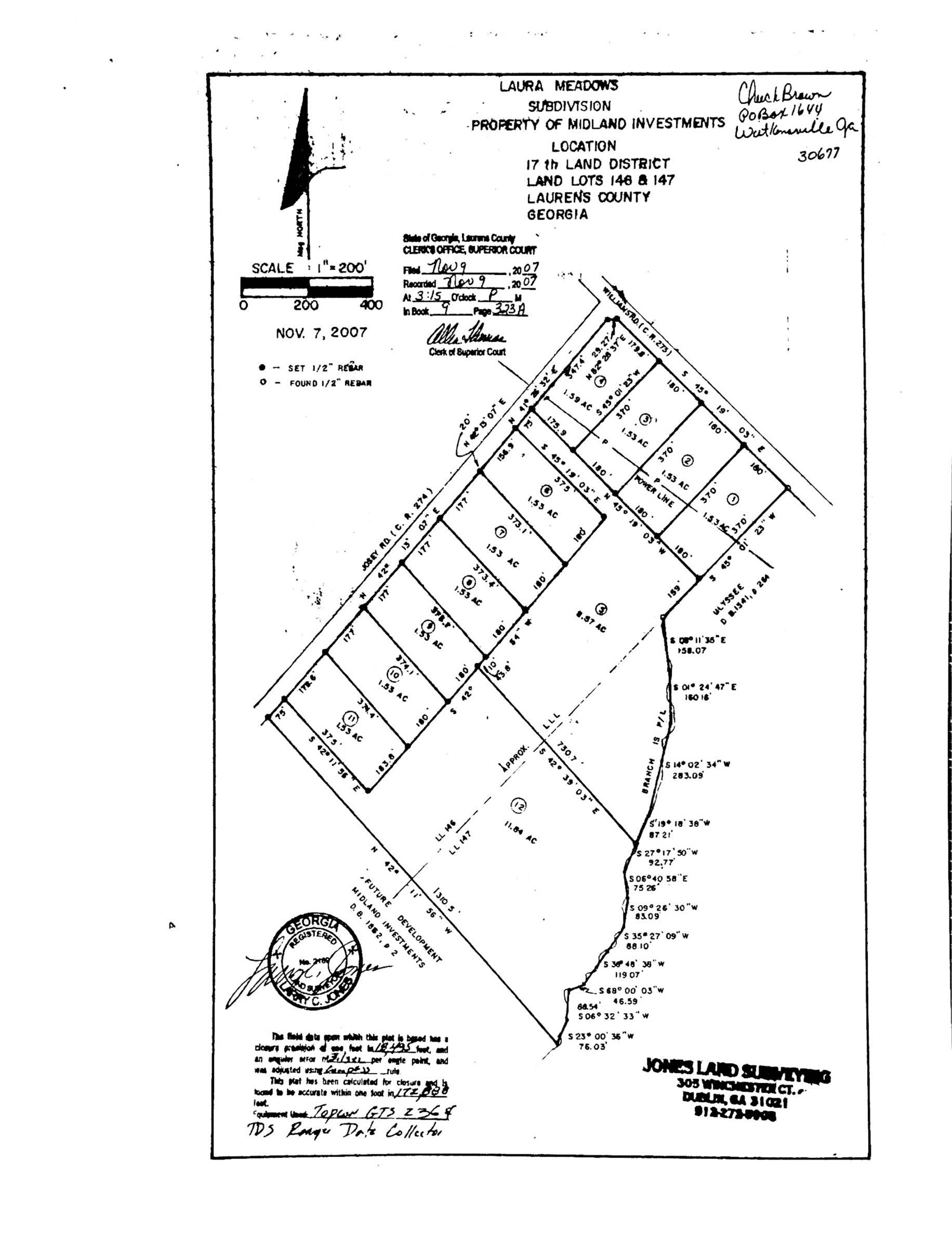 Laura Meadows I Lot 02, Rentz, GA 31075