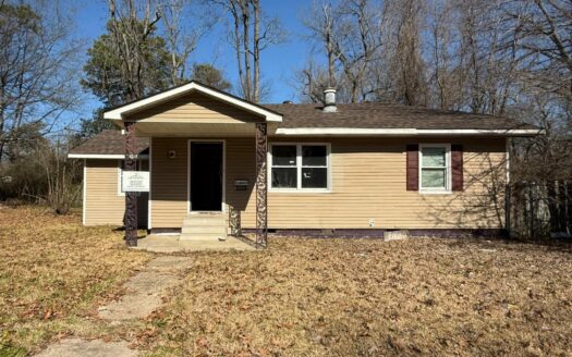 1807 West 29th Avenue, Pine Bluff, AR 71603