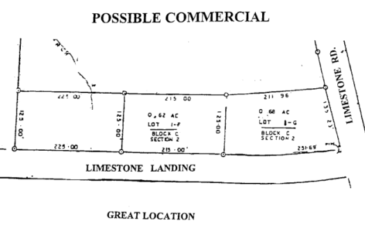 Lake Shore Estates Lot 1F, Cochran, GA 31014