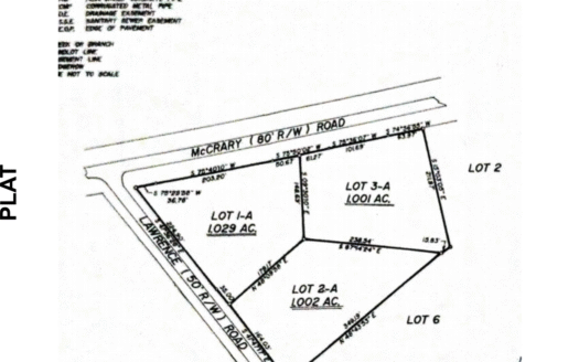 Camp Thunder Lot 1, Molena, GA 30258