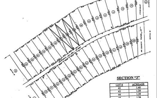 Baldwin Forest Lot 47, Sandersville, GA 31082
