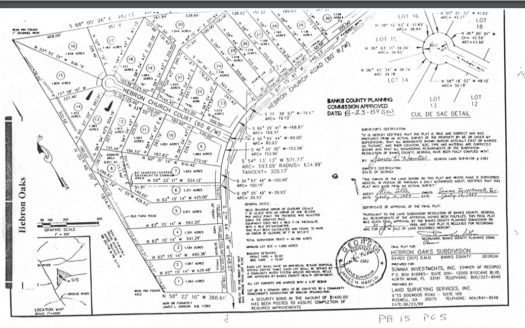 Hebron Oaks Lot 10, Commerce, GA 30530