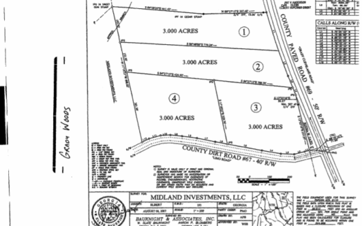 Grady Woods Lot 2   , Elberton, GA 30635