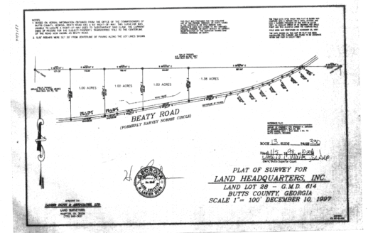 Beaty Circle Lot 3, Flovilla, GA 30216