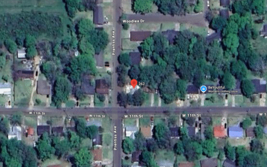 262 W. 11th St, Lot 1, Yazoo City, MS, 39194