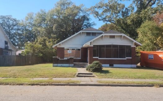 1318 S Laurel Street, Pine Bluff, AR 71601