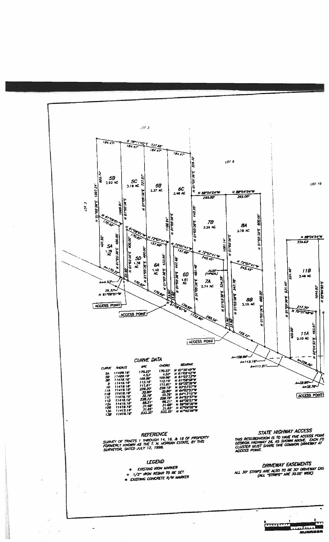 Oglethorpe Estates Lot 11B, Oglethorpe, GA 31068