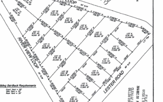 Lester Road Lot 8, Dillon, SC 29536