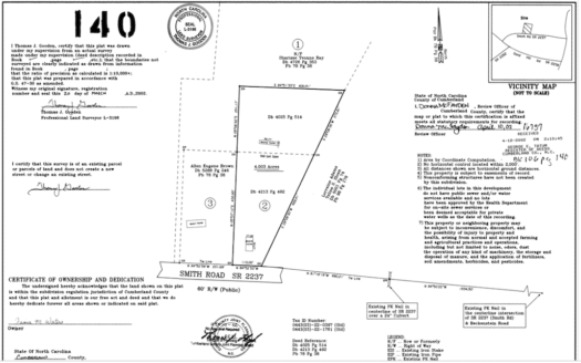 2237 Smith Road, Hope Mills NC 28348